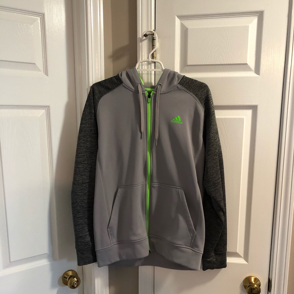 Adidas zipper jacket